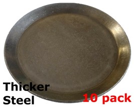 Metal Stampings Candles Trays Plates Round Bases 14 Ga. STEEL Thickness T51 - £43.81 GBP