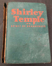 Vintage Shirley Temple And The Spirit Of Dragonwood Book By Kathryn Heisenfelt - £4.87 GBP