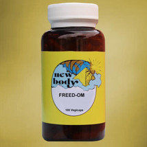 Freedom New Body Products 100 Vegicaps, No Binders Fillers Or Additives - £27.69 GBP