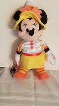 Disney Minnie Mouse Dancing Animated Side Stepper Musical Halloween Plush - $29.99