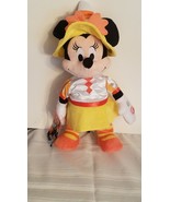 Disney Minnie Mouse Dancing Animated Side Stepper Musical Halloween Plush - $29.99