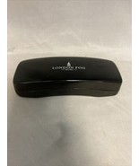 London Fog Black Clam Shell Hard Eyeglasses Glasses Case - $33.78 CAD