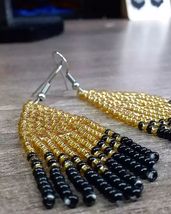 African Maasai Beaded Ethnic Tribal Earrings - Handmade in Kenya 8 - £8.00 GBP