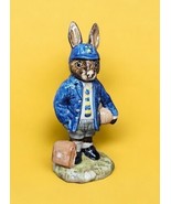 Royal Doulton Schoolboy Bunnykins Figurine DB66 Vintage 1987 - €56,60 EUR