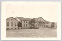 RPPC Great Lakes IL Illinois Waukegan Navy Military Building Postcard P24 - $19.95