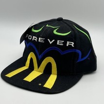 Vintage 1995 Batman Forever McDonald’s Racing Bill Elliott Snapback Nasc... - £32.83 GBP