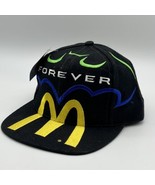 Vintage 1995 Batman Forever McDonald’s Racing Bill Elliott Snapback Nasc... - £34.38 GBP