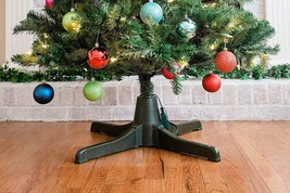 Winter Wonder Rotating Christmas Tree Stand for Artificial Trees - $108.99