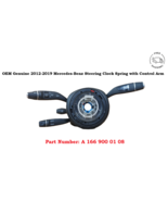 2012-2019 Mercedes X166 GL450 GLS550 Steering Column Arms Switches Clock... - $246.51