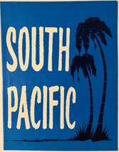  ED EVANKO AUTOGRAPHED Hand SIGNED SOUTH PACIFIC 1973 Program Pamphlet w... - $19.99