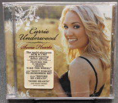 Some Hearts by Carrie Underwood (CD, 2005) (km) New! - £5.57 GBP