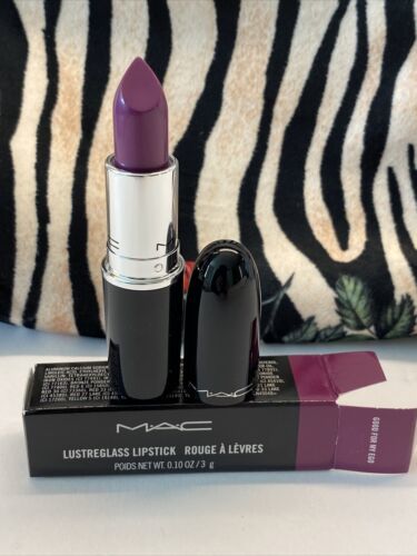 Mac Lustreglass Lipstick - Good For My Ego - Lim Ed Full Size New In Box... - $22.72