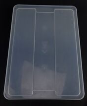 IKEA SAMLA Lid for Box 12/17 Gallon Clear  15.25" x 22.25" - $14.50