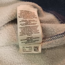 Men's COLUMBIA Hart Mountain II Fleece Pullover Blue Sweatshirt AM6769 Size L image 7