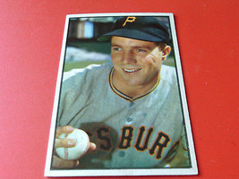 1953 Bowman Color # 16 Bob Friend Pittsburgh Pirates Baseball !! - £39.49 GBP