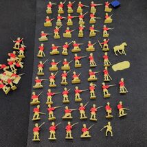 Lot Of (50+) Waterloo Miniatures 1/72 Scale Infantry Holding Rifles +Bro... - $17.32