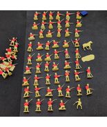 Lot Of (50+) Waterloo Miniatures 1/72 Scale Infantry Holding Rifles +Bro... - €14,76 EUR