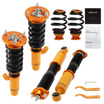 Coilovers Lowering Kit For BMW 3-Series RWD E46 99-06 Adj. Height Shocks Springs - £186.97 GBP