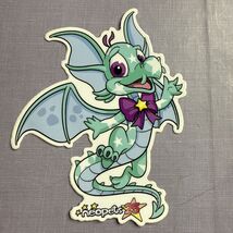 NeoPets Draik 4” 25th Anniversary Sticker Card  - $6.94 CAD