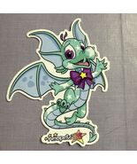 NeoPets Draik 4” 25th Anniversary Sticker Card  - $6.94 CAD