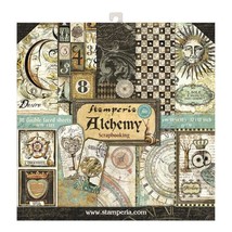 Paper Pad 10 Sheets Double-Sided Alchemy, 30.5 X 30.5 (12&quot; X 12&quot;), Multicoloured - £19.17 GBP