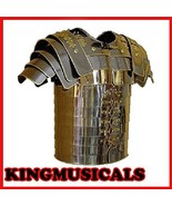 Roman Lorica Segmanta Armor Brass Trimmed Lorica Segmentata Breastplate ... - $3,175.91 MXN