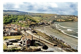 ptc3567 - Yorks - An early view across Sandsend Village &amp; Coastline - pr... - £2.19 GBP