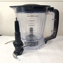 Nutir Ninja Auto-iQ Blender 40 oz pitcher blade storage lid cap part BL494 - $44.00