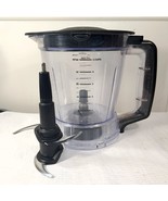 Nutir Ninja Auto-iQ Blender 40 oz pitcher blade storage lid cap part BL494 - $44.00