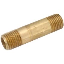 ANDERSON METALS 736113-0224 Brass Nipple - $23.66 CAD