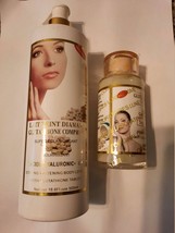 Glutathione comprime serum and strong whitening body lotion 500ml - $70.00