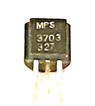 MPS3703 x NTE159 Audio Amplifier Transistor ECG159 - $1.08