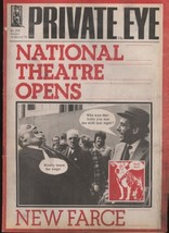 PRIVATE EYE MAGAZINE - 19 March &#39;76 - $2.62