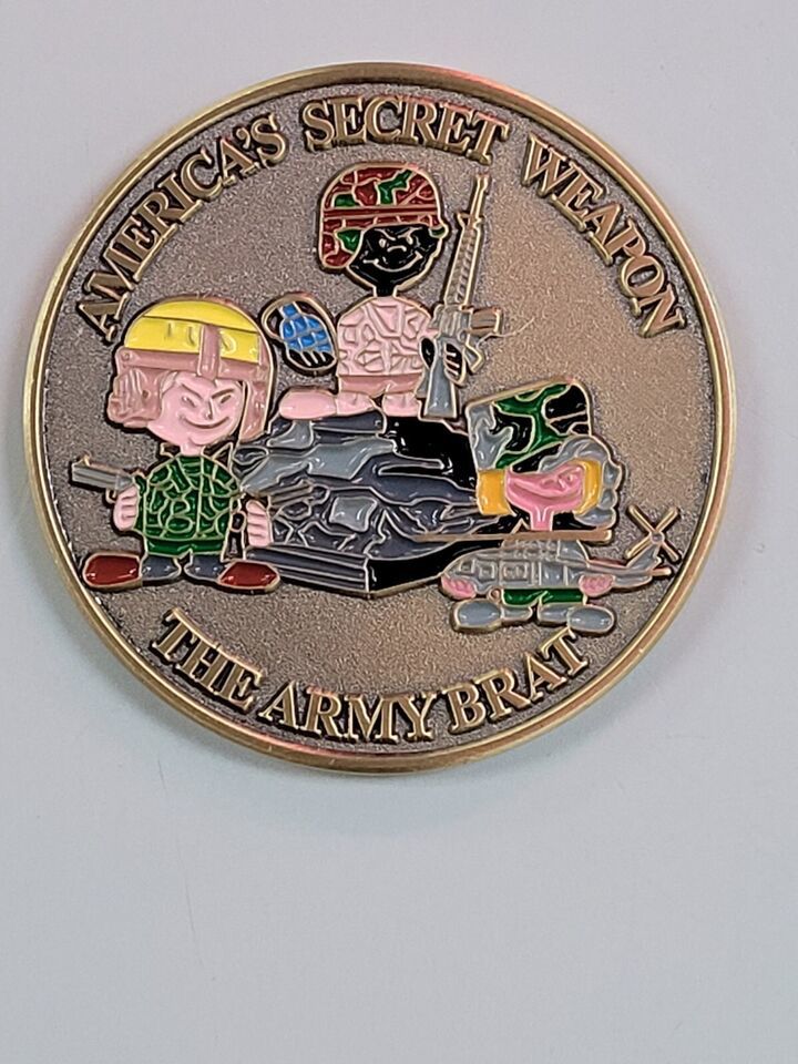 Army Brat Challenge Coin - $18.69