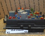 1999-2002 GMC Sierra Fuse Box Junction OEM 1532880604 Module 226-7c3 - £15.68 GBP