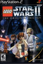 PlayStation 2- Lego - StarWars II &quot;The Original Trilogy&quot; - £5.49 GBP