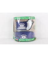 NOS Vintage 90s NFL Dallas Cowboys Football Fan Pack Fanny Pack Wallet K... - $107.51 CAD