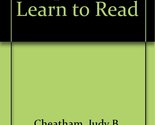 Help a Child Learn to Read Cheatham, Judy B. - £2.34 GBP