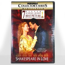 Shakespeare in Love (DVD, 1996, Widescreen) Brand New !   Gwyneth Paltrow - £5.99 GBP