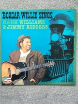 Boxcar Willie Sings Hank Williams &amp; Jimmie Rodgers (Uk Vinyl Lp, 1979) - £5.80 GBP