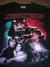 Star Wars Return Of The Jedi T-Shirt Small Luke Skywalker Leia Darth Vader - £15.82 GBP