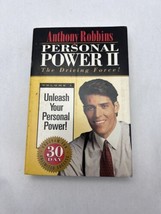 Anthony Robbins Personal Power II Vol 1 How to Shape Your Destiny Casset... - $5.89