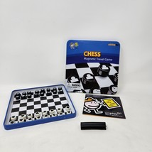Go Play Magnetic Chess Travel Game with Case &amp; Box - £6.23 GBP