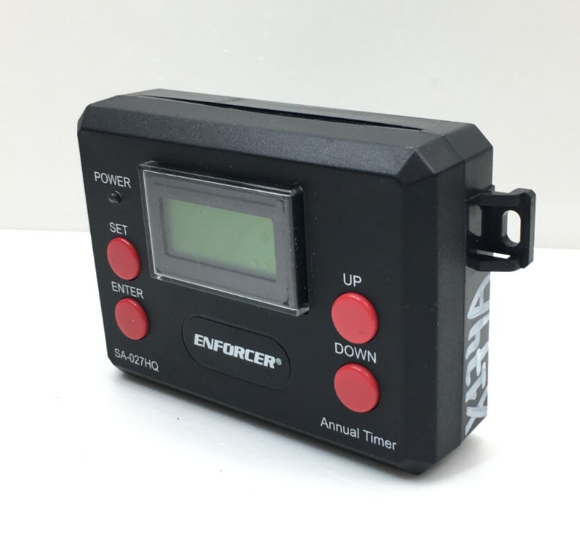 Seco-Larm Enforcer Annual Timer Module SA-027HQ used #X174A - $45.00