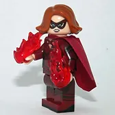 Mbricks Crimson Countess The Boys TV Show Comic Minifigure Custom Toys - £4.88 GBP