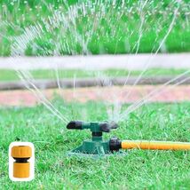 Sprinklers for Yard, 360Rotating Lawn Sprinkler, Sprinklers for Yard Lar... - $17.82
