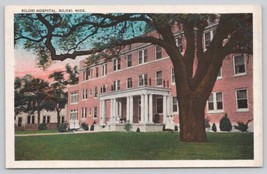 Postcard Biloxi Hospital Biloxi Mississippi Tichnor Bros. - £11.25 GBP