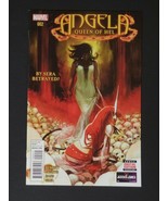 Angela Queen of Hel #2, Marvel Comics - £3.93 GBP