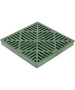 NDS 1212 Square Catch Basin Drain Grate, 12 in, Green - €34,24 EUR