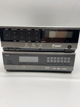 General Electric 1CVD5023X VHS Recorder w/ Channel Tuner 1CVT635 - £59.49 GBP